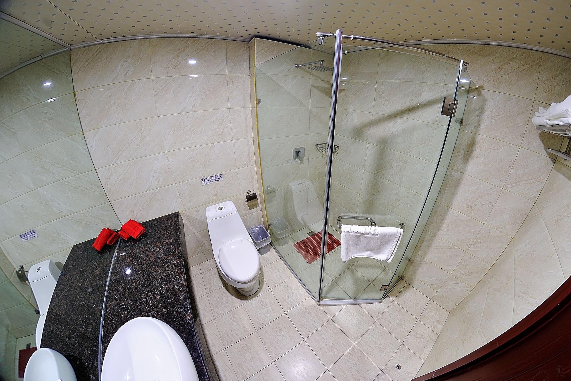 גרפאן Saipan Ocean View Hotel מראה חיצוני תמונה