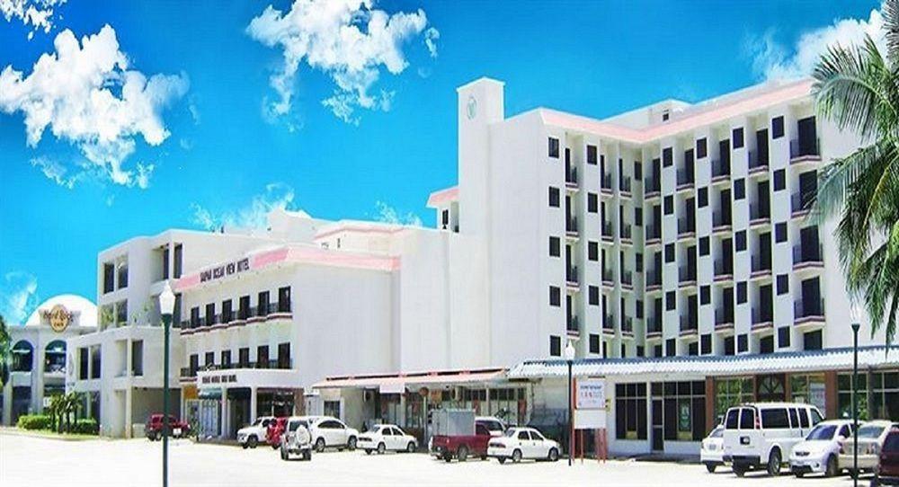 גרפאן Saipan Ocean View Hotel מראה חיצוני תמונה