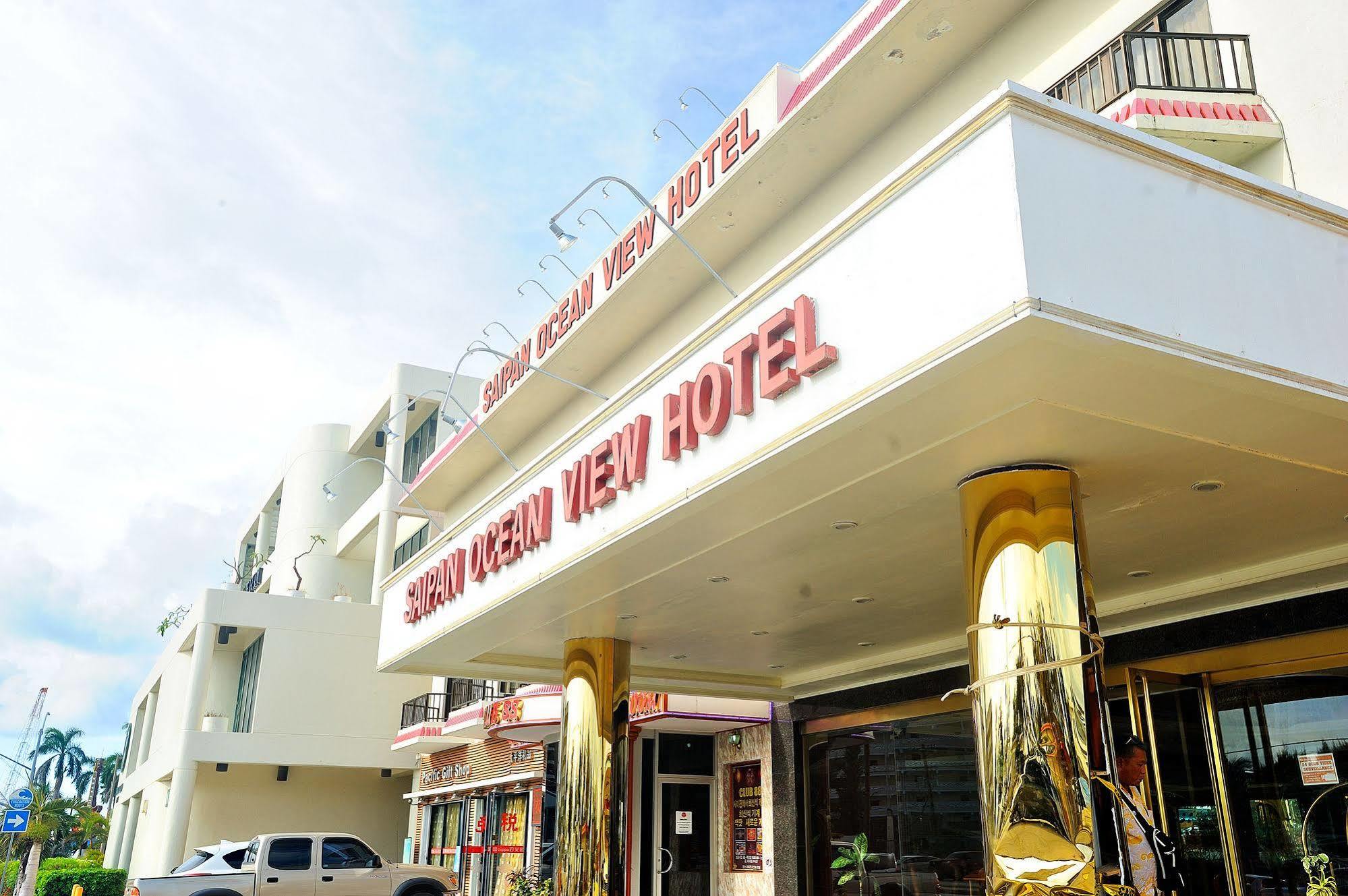 גרפאן Saipan Ocean View Hotel מראה חיצוני תמונה
