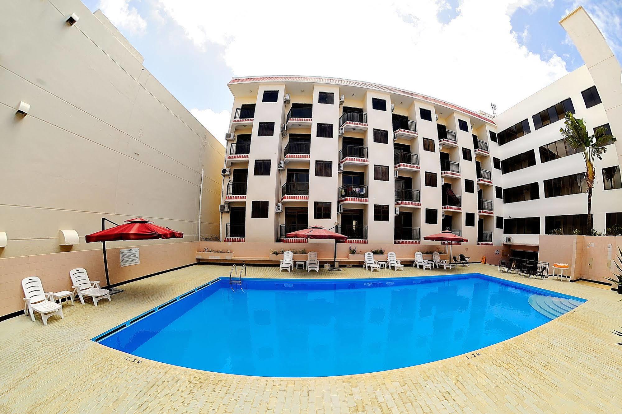 גרפאן Saipan Ocean View Hotel מראה חיצוני תמונה