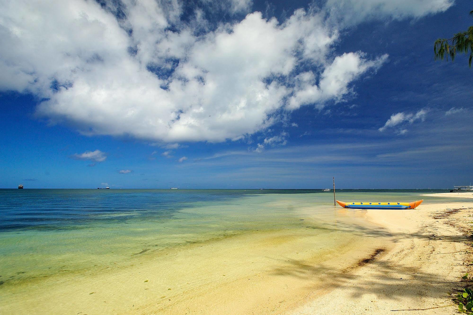 גרפאן Saipan Ocean View Hotel מראה חיצוני תמונה