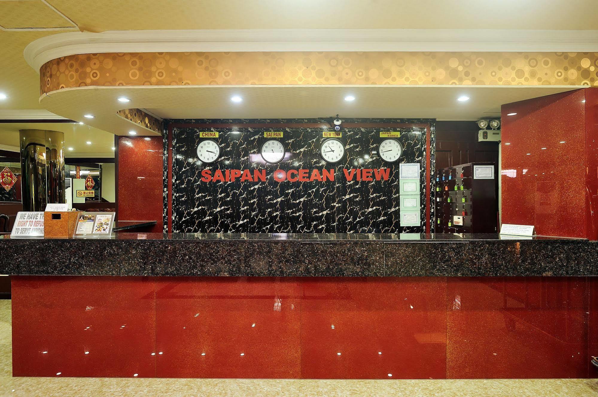 גרפאן Saipan Ocean View Hotel מראה חיצוני תמונה